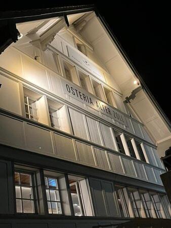 Hotel Alter Zoll Teufen Exteriér fotografie